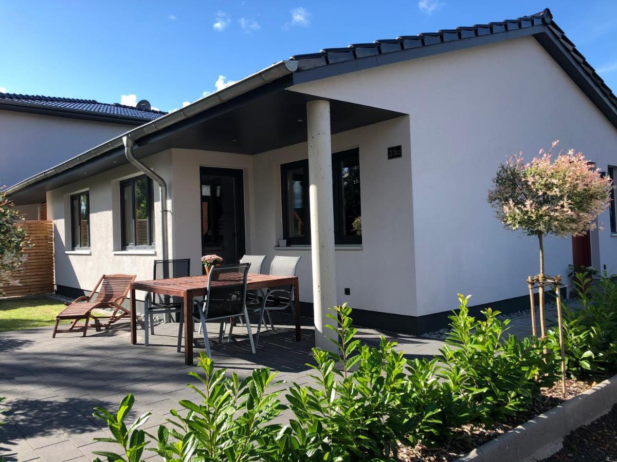 Ferienhaus Malte Buesch Barlt Exteriér fotografie