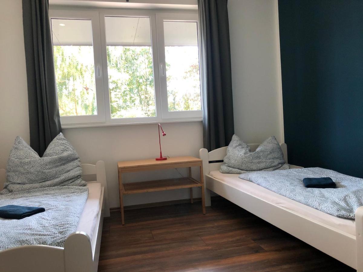 Ferienhaus Malte Buesch Barlt Exteriér fotografie