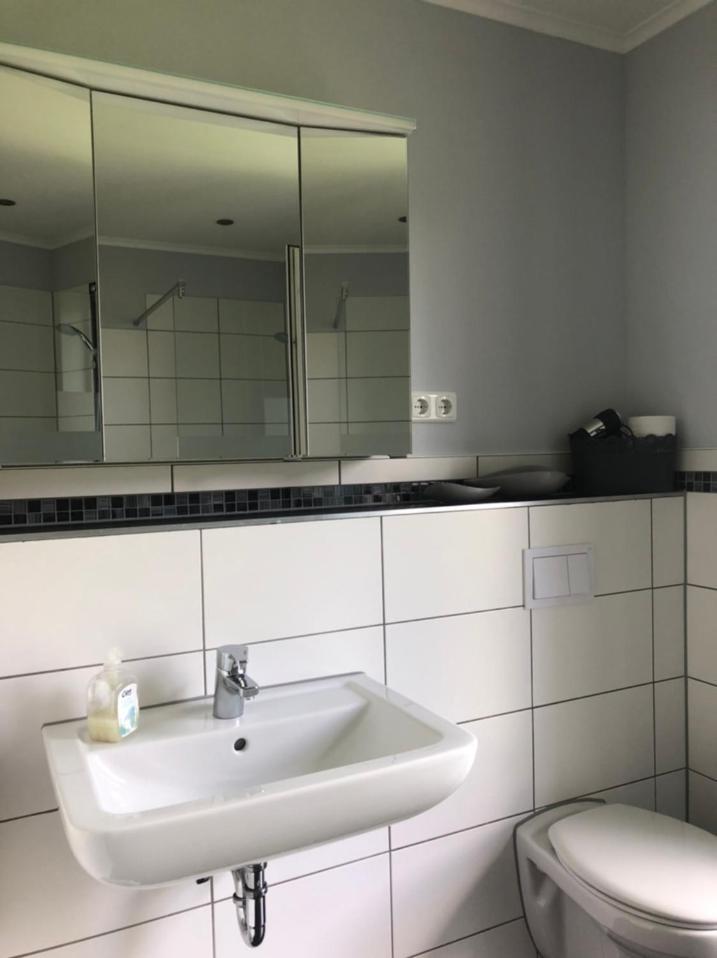 Ferienhaus Malte Buesch Barlt Exteriér fotografie
